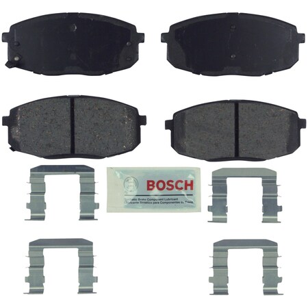 Bosch Blue Disc Brak Disc Brake Pads, Be1397H BE1397H